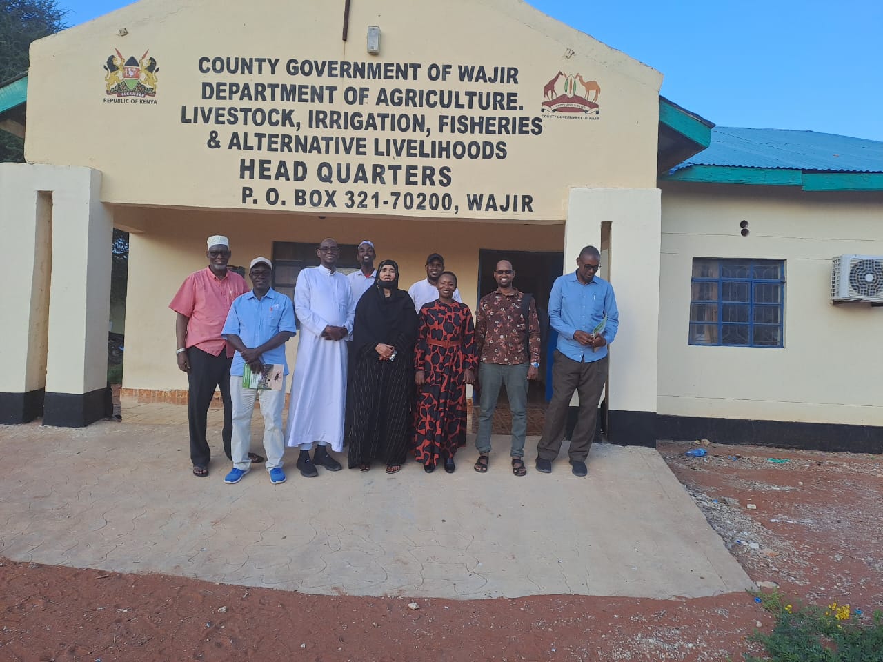 KENTTEC in Wajir – Reducing the burden of African Animal Trypanosomiasis (AAT) in the region